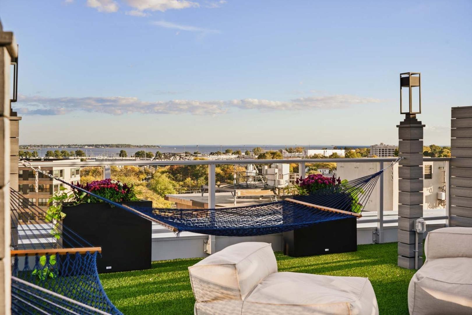 Luxury Furnished Apartments By Hyatus Downtown At Yale New Haven Exterior foto